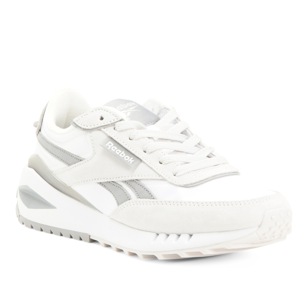 Reebok Forte White and Gray Sneakers